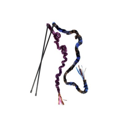 Karlie Flamingo Katzenangel mit Plüschrute - 70 cm