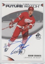 2020-21 Upper Deck SP Signature Edition Legends 64/199 Adam Graves #377 Auto j9h