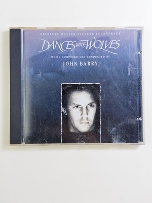 John Barry   Dances with Wolves Soundtrack CD 1990 Epic Film Score