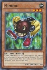 YuGiOh Mimimic LTGY-EN003 Common Englisch Neu unl.