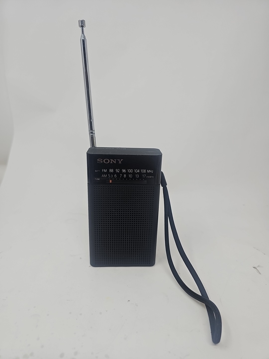 Sony ICF-P26 Portable Analog AM/FM Radio Speaker Tested Work