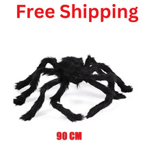 Halloween Big Plush Spider Horror Halloween Decoration Party Prop Outdoor Giant