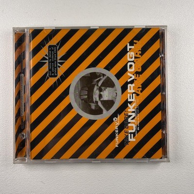 Vintage Funker Vogt CD Maxi Single Take Care Industrial EBM OM Orange Germany