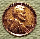1939 (S) Lincoln Cent Wheat Penny, Fine Condition. Good For Collector's (D284)