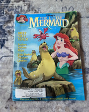 Disney's The Little Mermaid Magazine Winter 1994 Illustrated The Little Mermaid