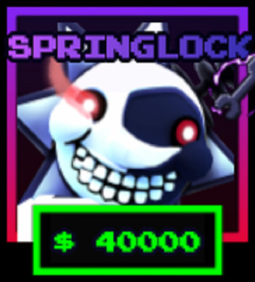 Apollo's Moon (Springlock) [GLITCH, GLITCH, GLITCH] | Five Nights TD