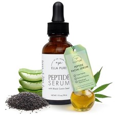 ELLA PURE Hydrating Face Serum with Triple Peptides