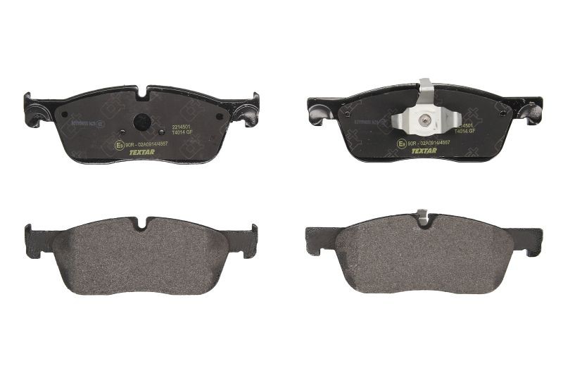 For Jaguar Land Rover Genuine OE Textar Brake Pads Full Set Of 4 Front 2214501 - Image 9
