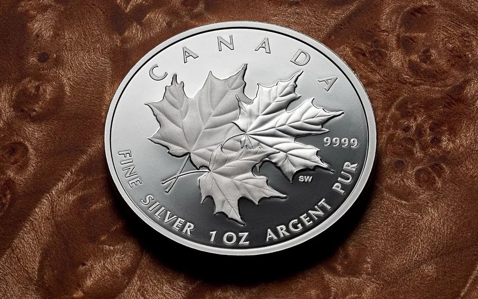 2025 Canada Triple Maple Leaf 1 oz Silver Gem Proof with NGC PF70 UC FDOI - Image 3 of 4