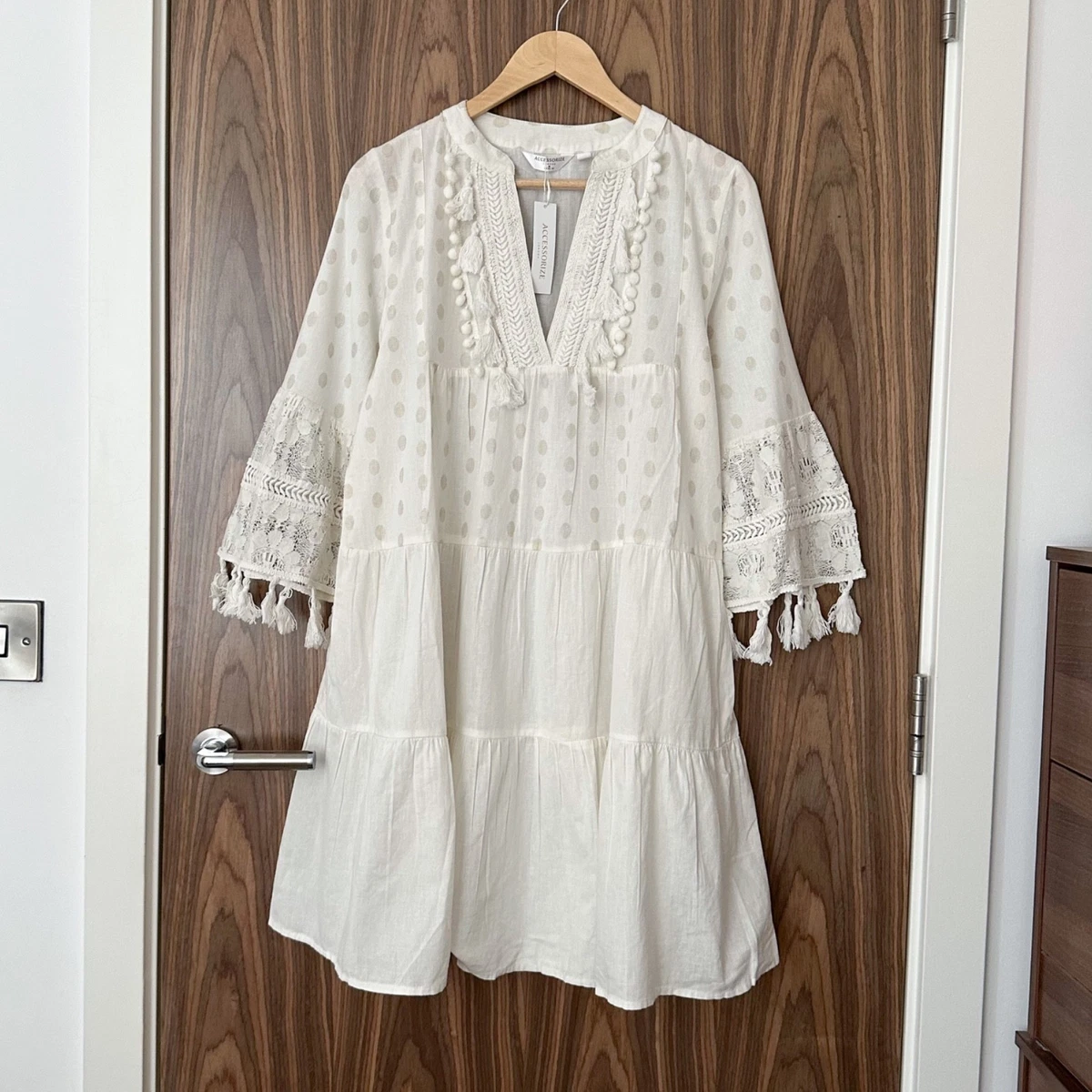 Accessorize White Dresses for Women for sale