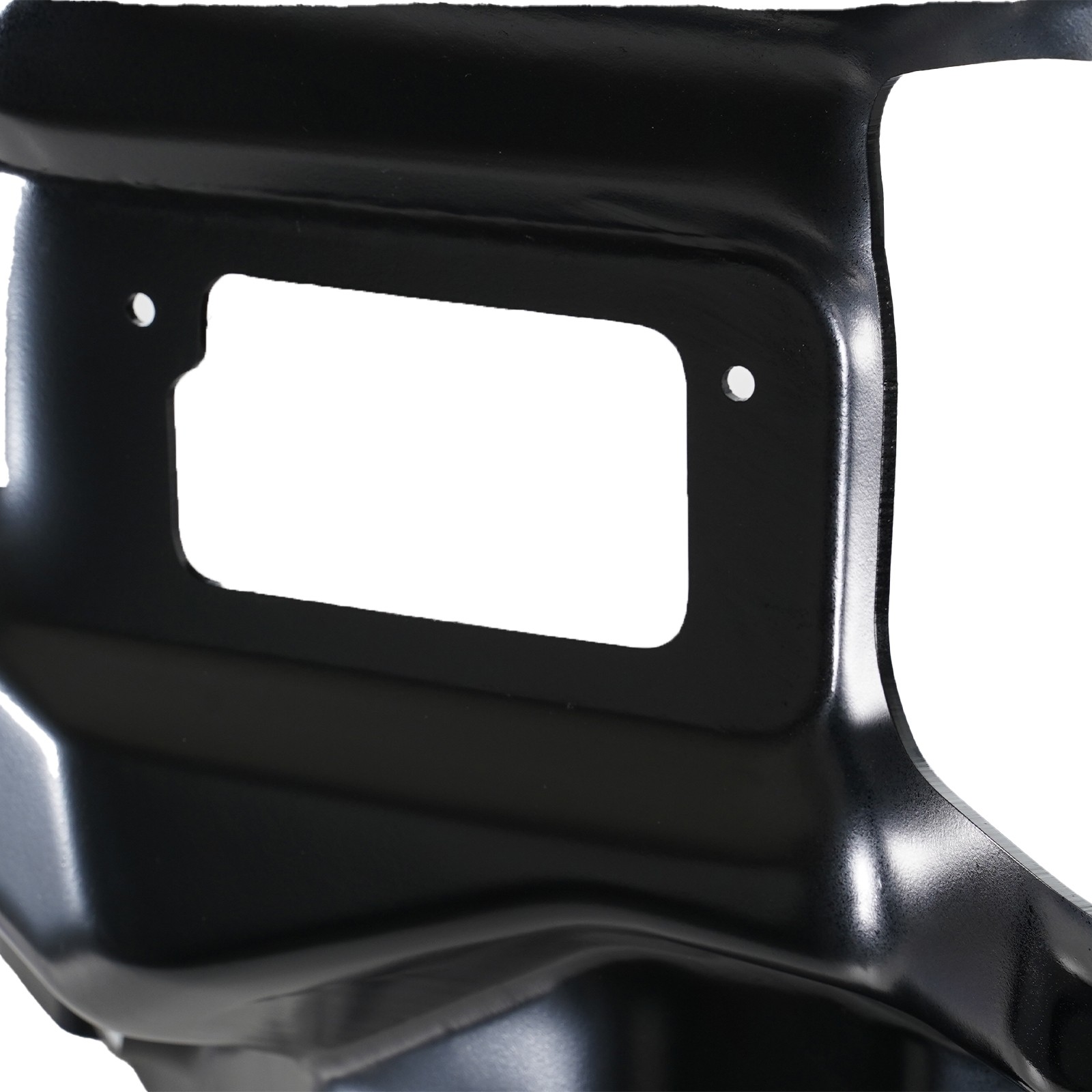 For 2015-2019 GMC Sierra 2500 HD Front Bumper Impact Bar Bracket Pair Left+Right