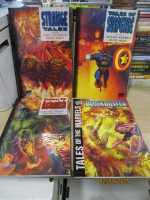 Marvel Select 4 x - Blockbuster / Astonish / Suspense / Strange  TPB  US