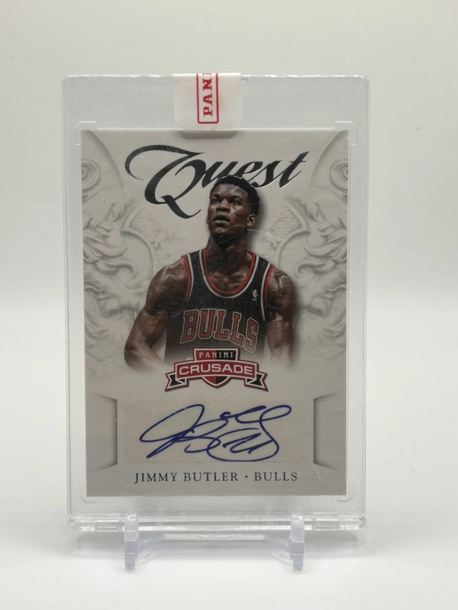 Jimmy Butler Basketball Autographed Sports Trading Cards