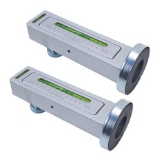 2pack Adjustable Magnetic Gauge Tool For Car Truck Camber Castor Wheel Alignment