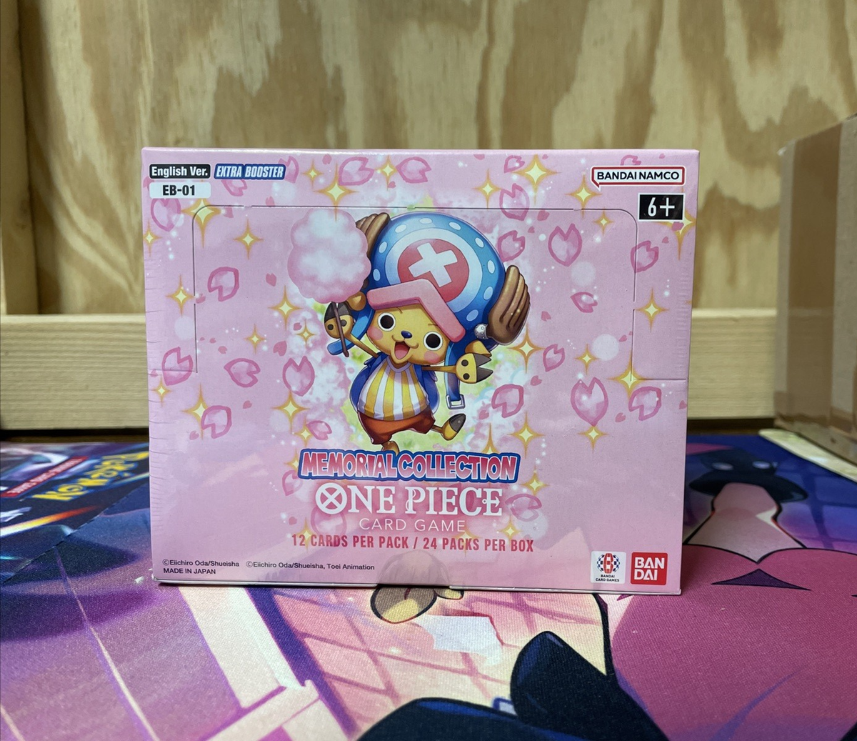 One Piece TCG Box EB01 Memorial Collection EB1 EB-01 ENG Ready to