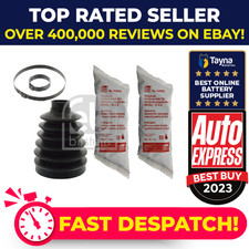 CV Joint Boot fits FORD MONDEO Mk4 TDCi 2.0D Front Outer 07 to 15 C.V. 1446300