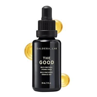 Caldera + Lab The Good | Men's Organic Moisturizing Face Serum for Dry, Sensitiv