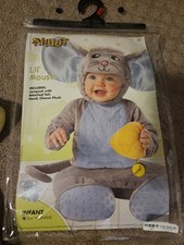 Spirit Halloween 0-6 Months Costume Lil Mouse