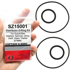 Distributor O-Ring Kit Suzuki Sidekick Samurai Jimni Swift Vitara Tracker (2x)