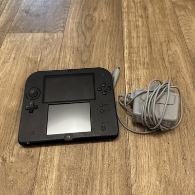 Nintendo 2DS Handheld-Spielkonsole | Blau/Schwarz | PAL