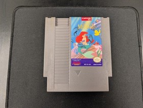 Little Mermaid (NES, 1991) No Manual | Tested | Authentic