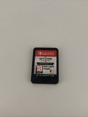 The Witcher 3: Wild Hunt Complete Edition (Nintendo Switch), Gut