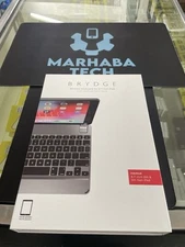BRAND NEW BRYDGE 9.7" Bluetooth Keyboard For iPad 6th & 5th Gen 9.7” Grey