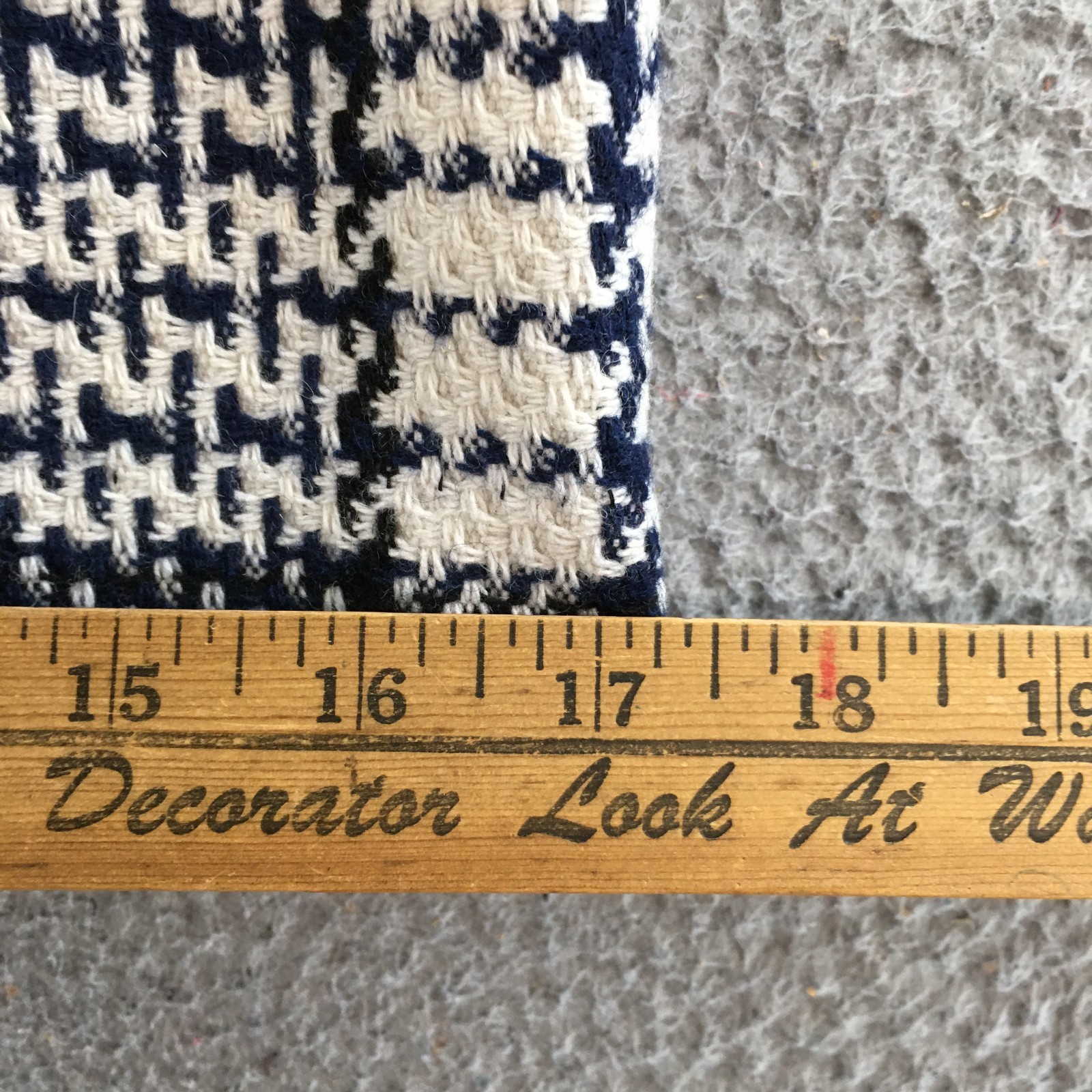 H&M Skirt Womens 2 Mini A-Line Plaid Back Zipper Casual Flat Front Blue White thumbnail 6