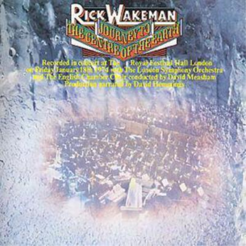 Rick Wakeman Journey to the Centre of the Earth (CD) Album