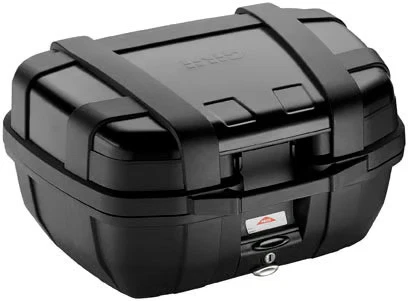 GIVI Trekker Serie 52L Estuche Superior - Negro Motocicleta Bicicleta de Calle Dirt Bike Foto 2 de 4