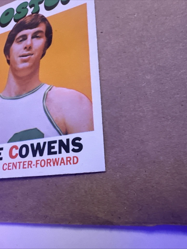 1971-72 TOPPS #47 DAVE COWENS CELTICS RC ROOKIE - LOTE DE 2 - EX-NM+ y EX+ Foto 3 de 4