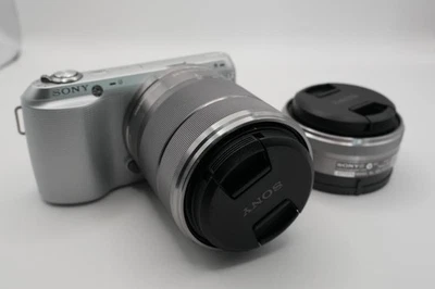 Sony NEX-C3D Mirrorless Camera with E-Mount Lens, 16.2MP, Compact, From Japan - Image 1 of 4