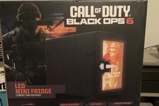 CALL of DUTY BLACK OPS 6- LED Mini Fridge 6 Can Insulated Interior New In Box