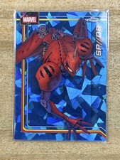 2026 Topps Chrome Marvel Sapphire #140 SP DR Blue