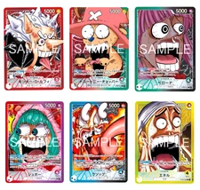 ONE PIECE CARD GAME BASE SHOP Limited Card Collection vol.1 JAPAN NEW