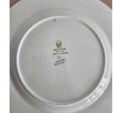 Las mejores ofertas en Platos de Vajilla Wedgwood Floral