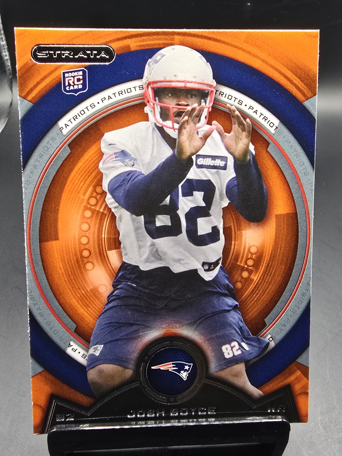2013 Topps Strata #55 Josh Boyce Topaz Orange Rookie RC