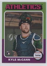 2024 Topps Heritage High Number Kyle McCann #682 0qi3