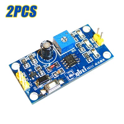 2X Einstellbarer 0 120s Delay Relay  Timer Schalter 0 120 Sekunden NE555 Modul
