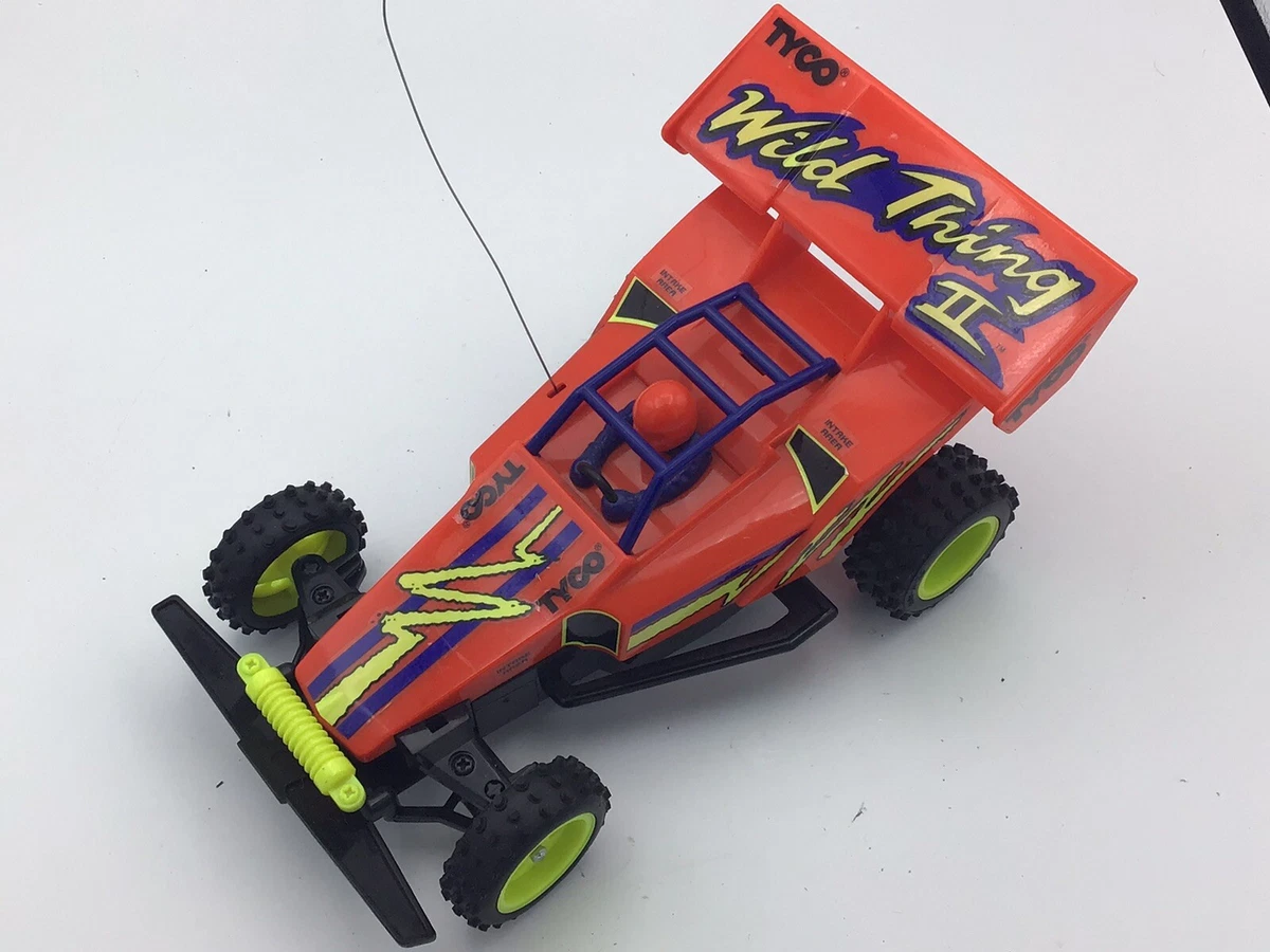 Vintage Tyco RC 27MHz Wild Thing II Buggy Car NO Remote PARTS Only Display