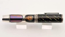 2005 RARE KRONE ALBERT EINSTEIN LIMITED EDITION OF 288 FOUNTAIN PEN 18K MED NIB