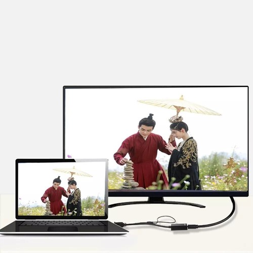1080P VGA auf HDMI Audio-Untersützung Adapter Auflösung VGA zu HDMI PC - Bild 8 von 16