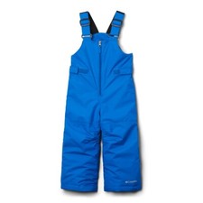 COLUMBIA YOUTH SNOWSLOPE II INSULATED SKI BIB SIZE LARGE NWT SUPER BLUE 90