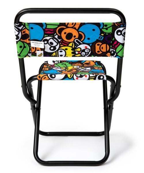 A BATHING APE BABY MILO SAFARI FOLDABLE CHAIR AJ20182019 | eBay