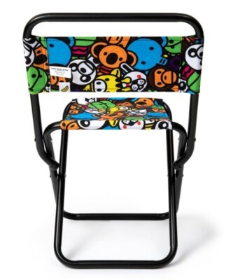 A BATHING APE BABY MILO SAFARI FOLDABLE CHAIR AJ20182019 | eBay
