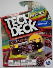 NEW ‘22 Rare Tech Deck Throwback Series "BLIND" Fingerboard Walmart Excl.