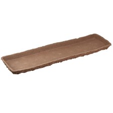Oasis Biolit Unterlage für Steckschaum 48×13×2cm, 7 Stk, Nachhaltige Tischdeko,