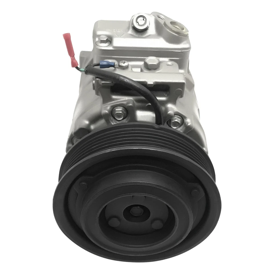 Compresor de aire acondicionado RYC Reman GG313 para Audi Allroad Quattro 2,7 L 2001 2002 2003 2004 Foto 2 de 3