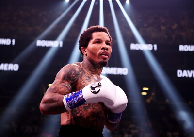 Großes A3 Gervonta Davis Poster (brandneu)