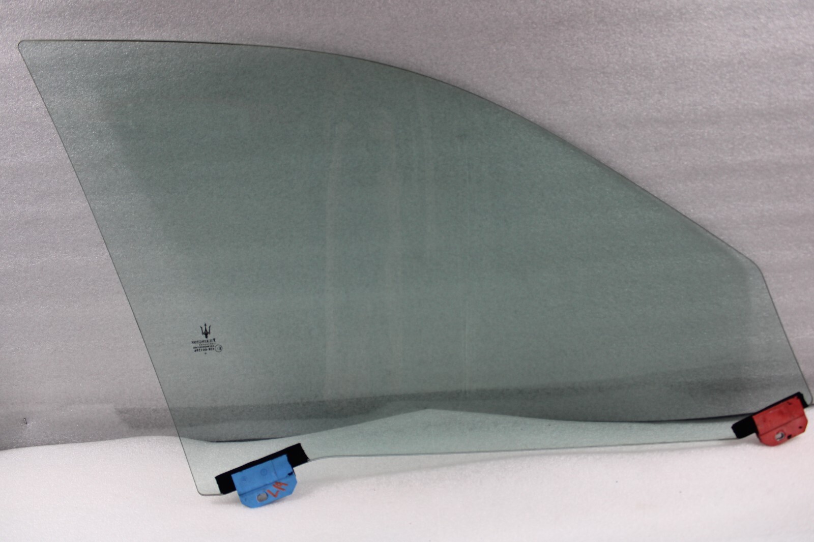 2010 Maserati Quattroporte, LH, Left, Front Door Glass, Used